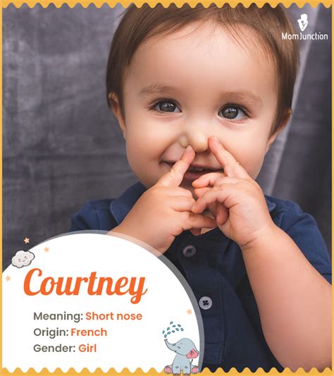 Courtney .